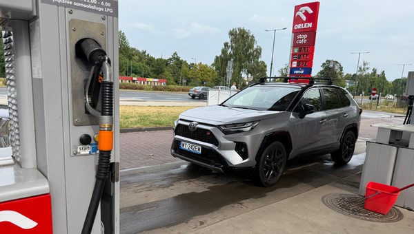 Stacja Orlen w Warszawie, ceny z 8 lipca 2025 r.