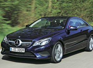 Test Mercedesa E 400 Coupe: auto ze studia fitness