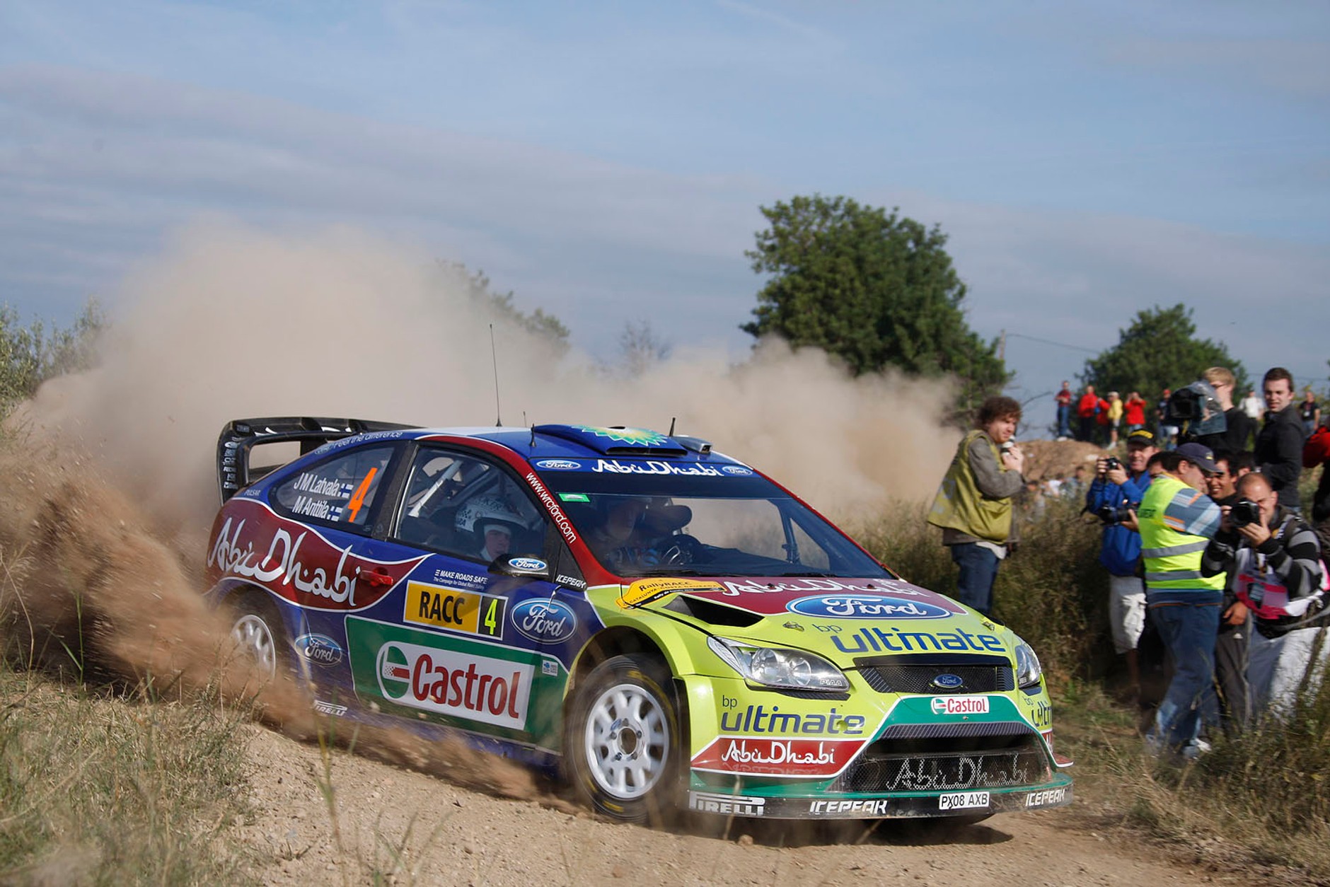 Rajd Hiszpanii 2010: ponownie Loeb i trzy Citroëny na pudle (galeria Rallyworld©Willy Weyens)