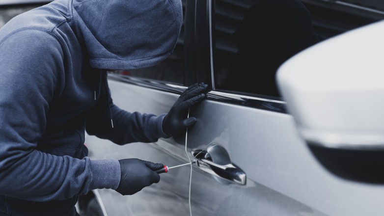 Kradzież samochodu - zdjęcie ilustracyjne