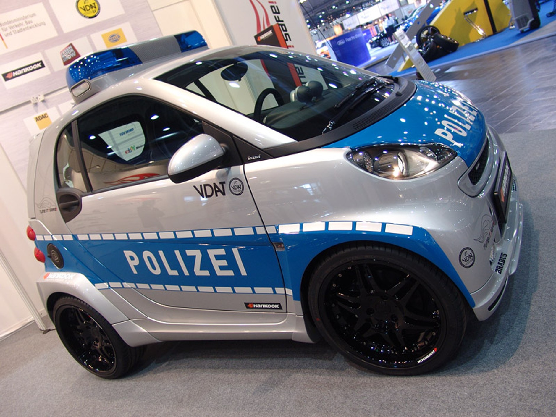 AMI/AMITEC 2008: tuning i sport (fotogaleria)