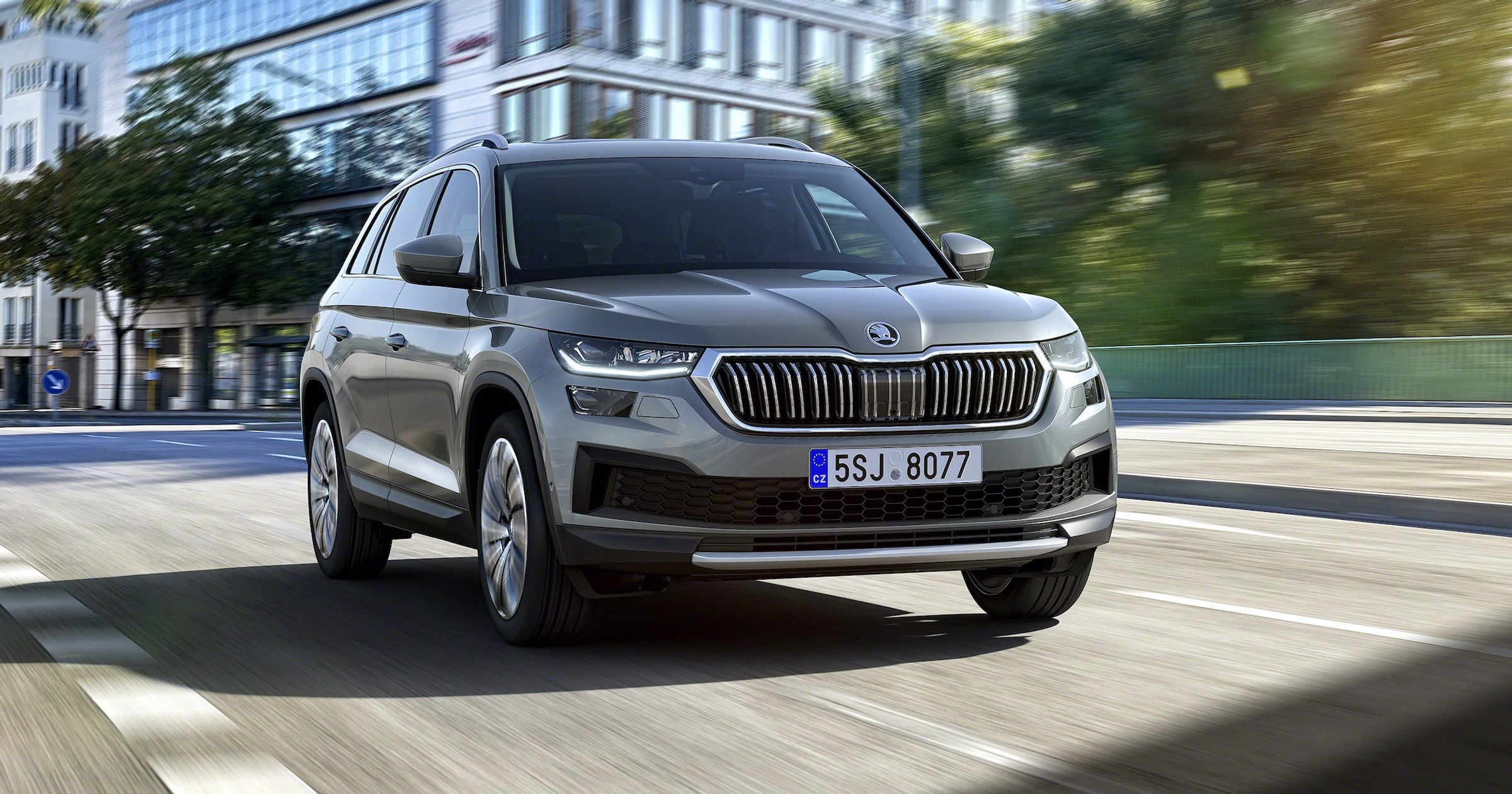 Skoda Kodiaq – zmieniona wizualnie i technicznie