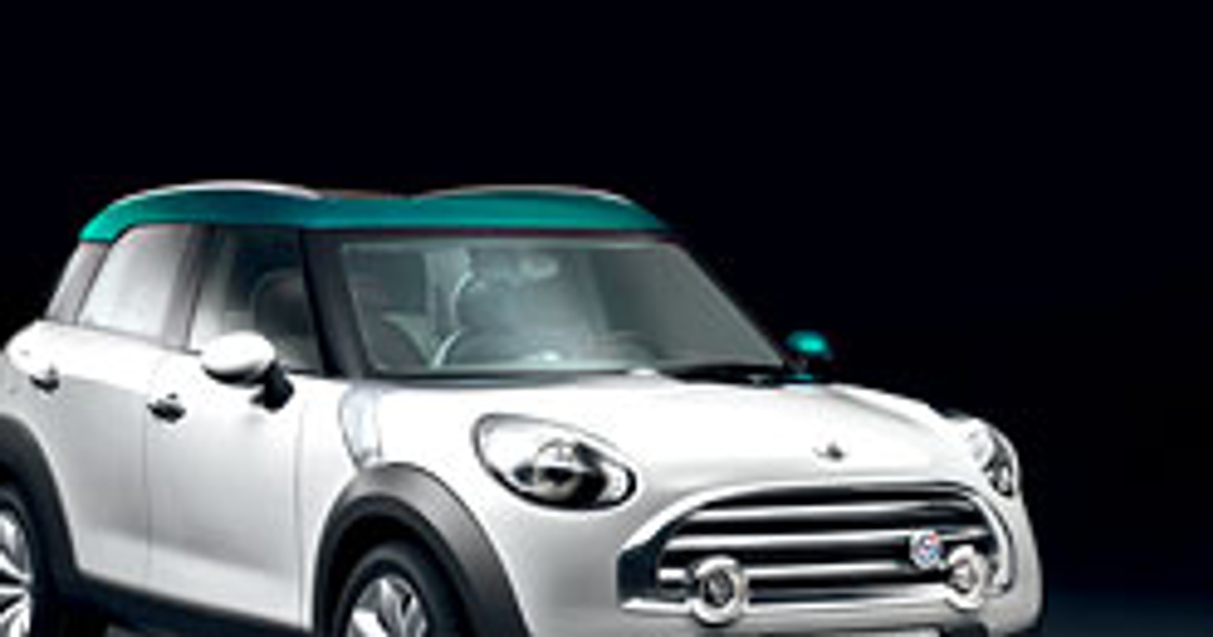 Paryż 2008: Mini Crossover Concept zapowiedzią nowej wersji