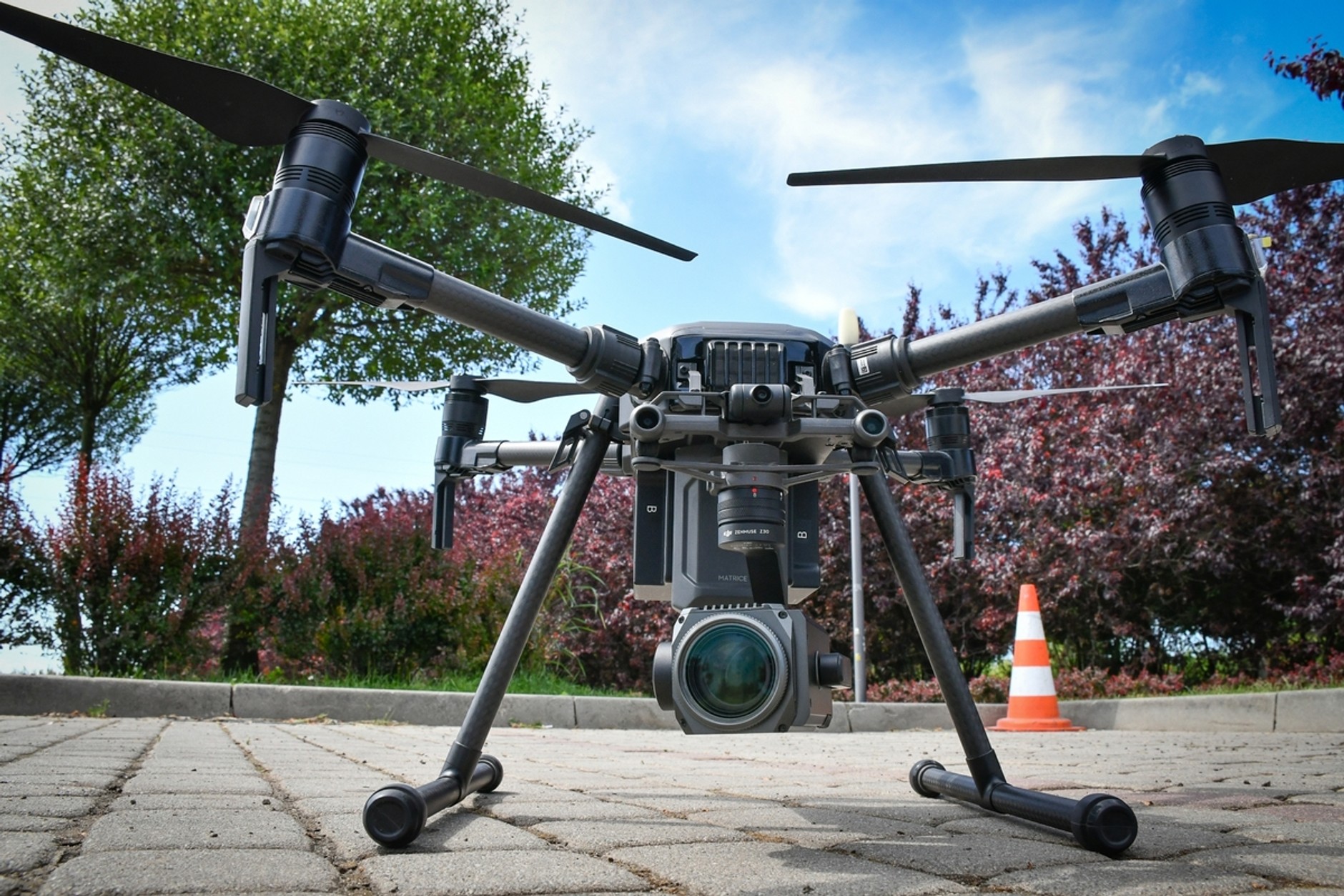 Policjanci prowadzili akcję tylko na jednym skrzyżowaniu. Mandaty dosłownie spadały z nieba