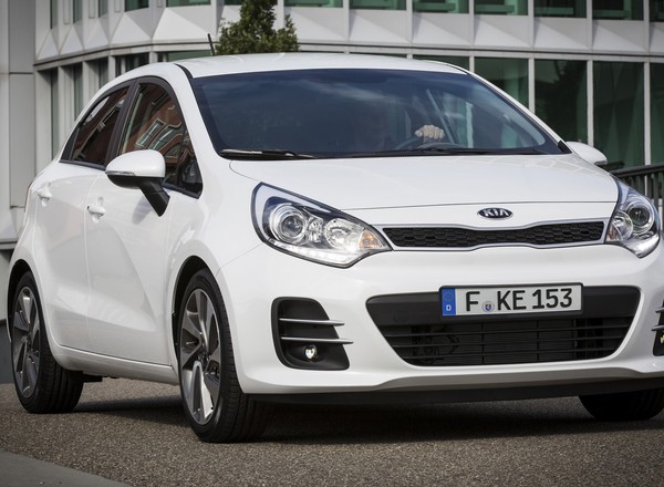 Kia Rio po liftingu