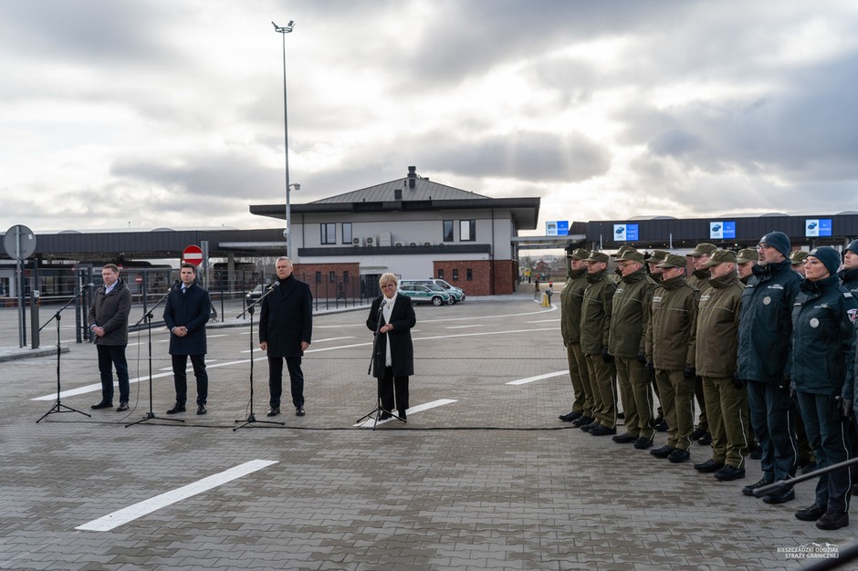 Nowe przejście graniczne z Ukrainą Malhowice-Niżankowice
