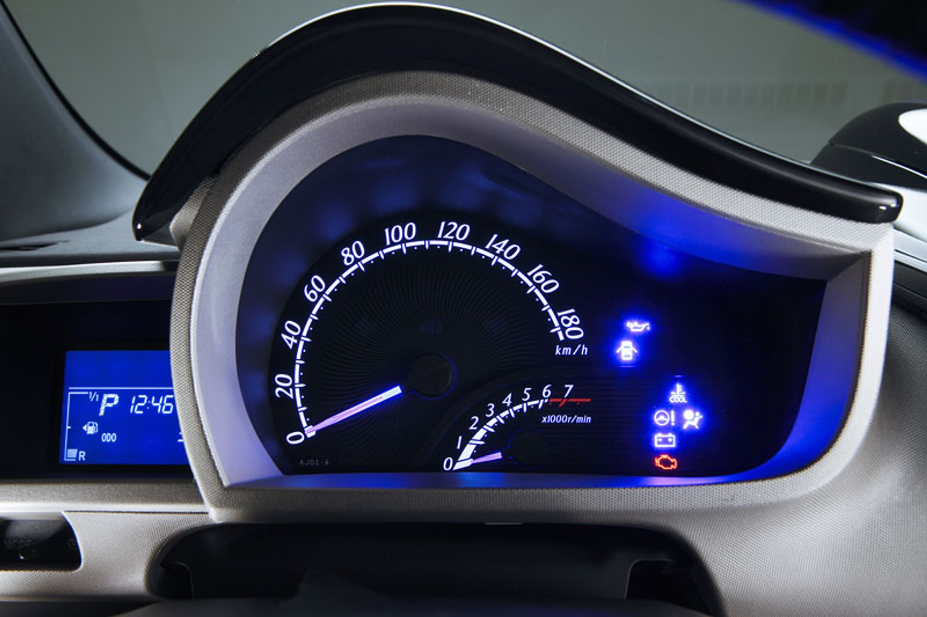 Scion iQ Concept: najmniejsza Toyota zmierza za ocean