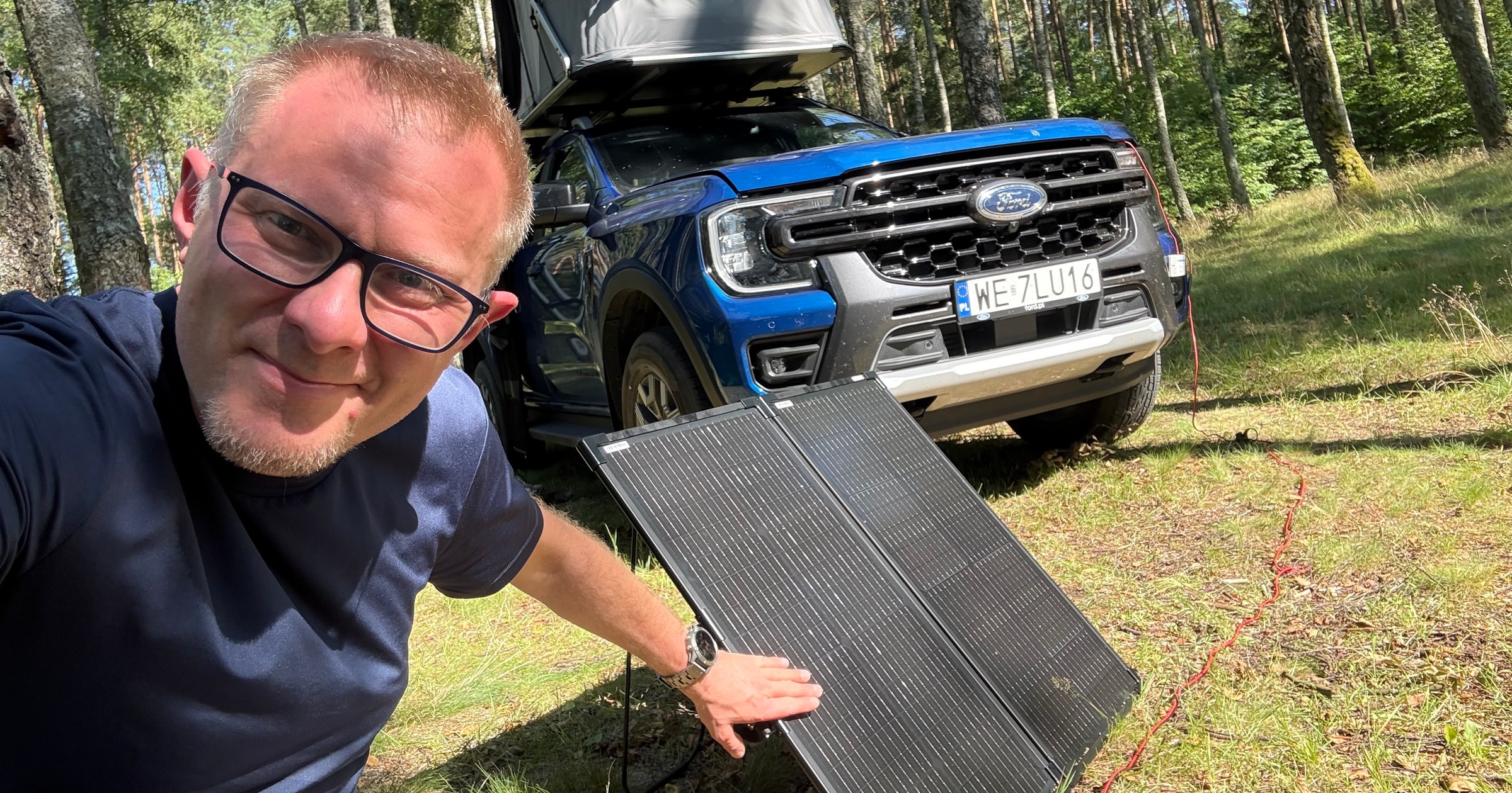 Przetestowałem przenośny panel solarny Osram. Działa!