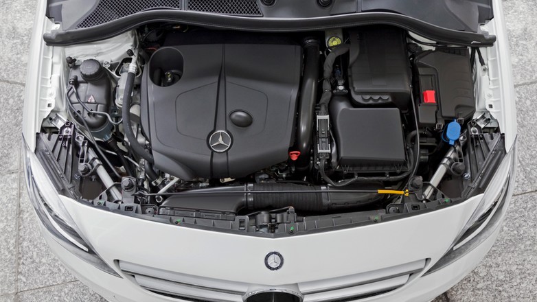 Mercedes klasy B - silnik OM651