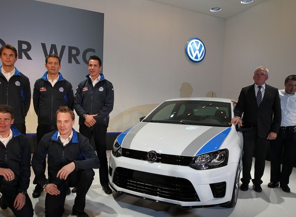 Volkswagen Polo R WRC - prezentacja zespołu i auta w Monte Carlo