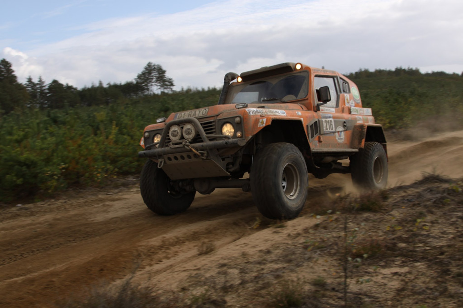 Maraton Transgothica: czyli, miedzynarodówka