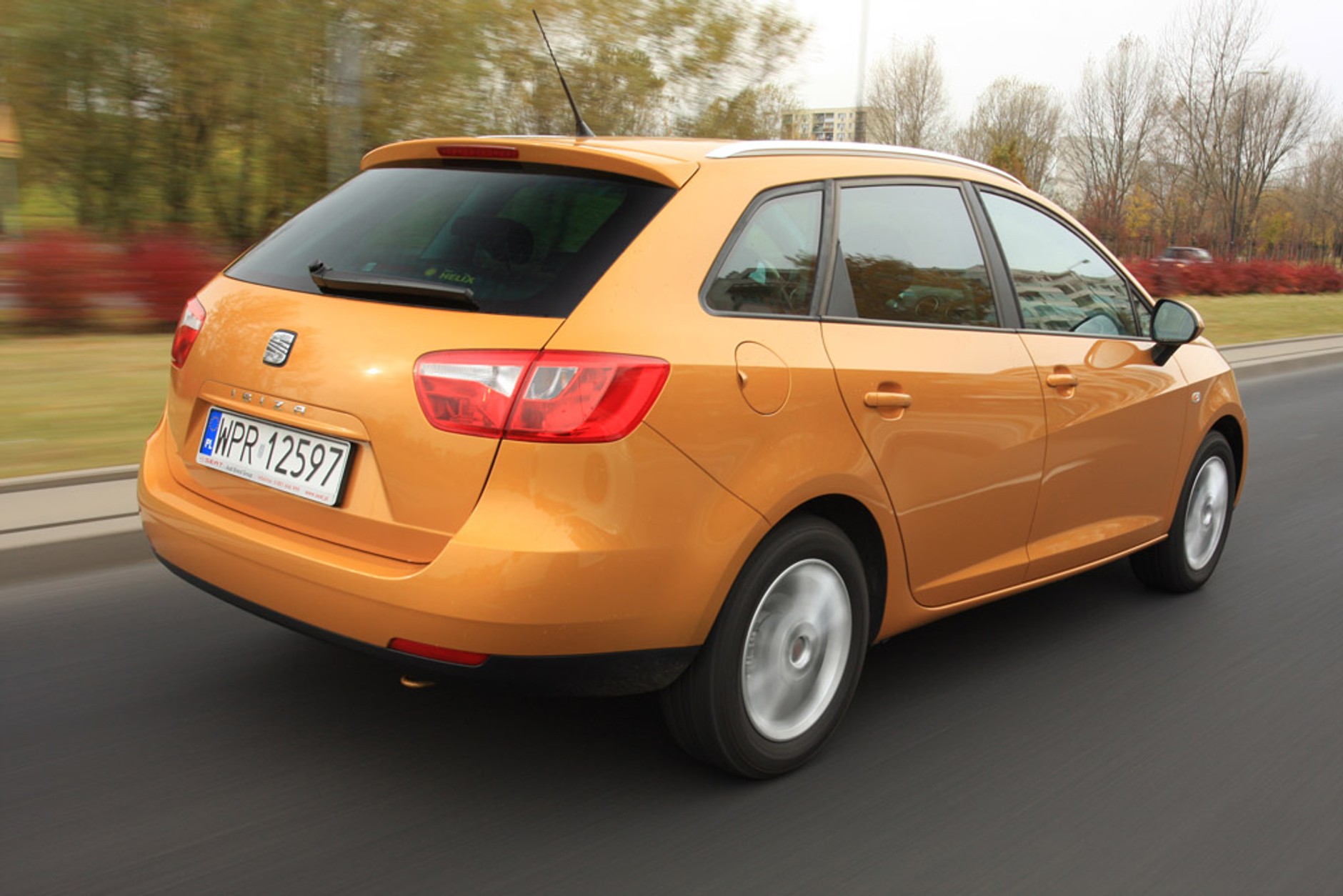 Seat Ibiza ST: najładniejsze kombi w klasie