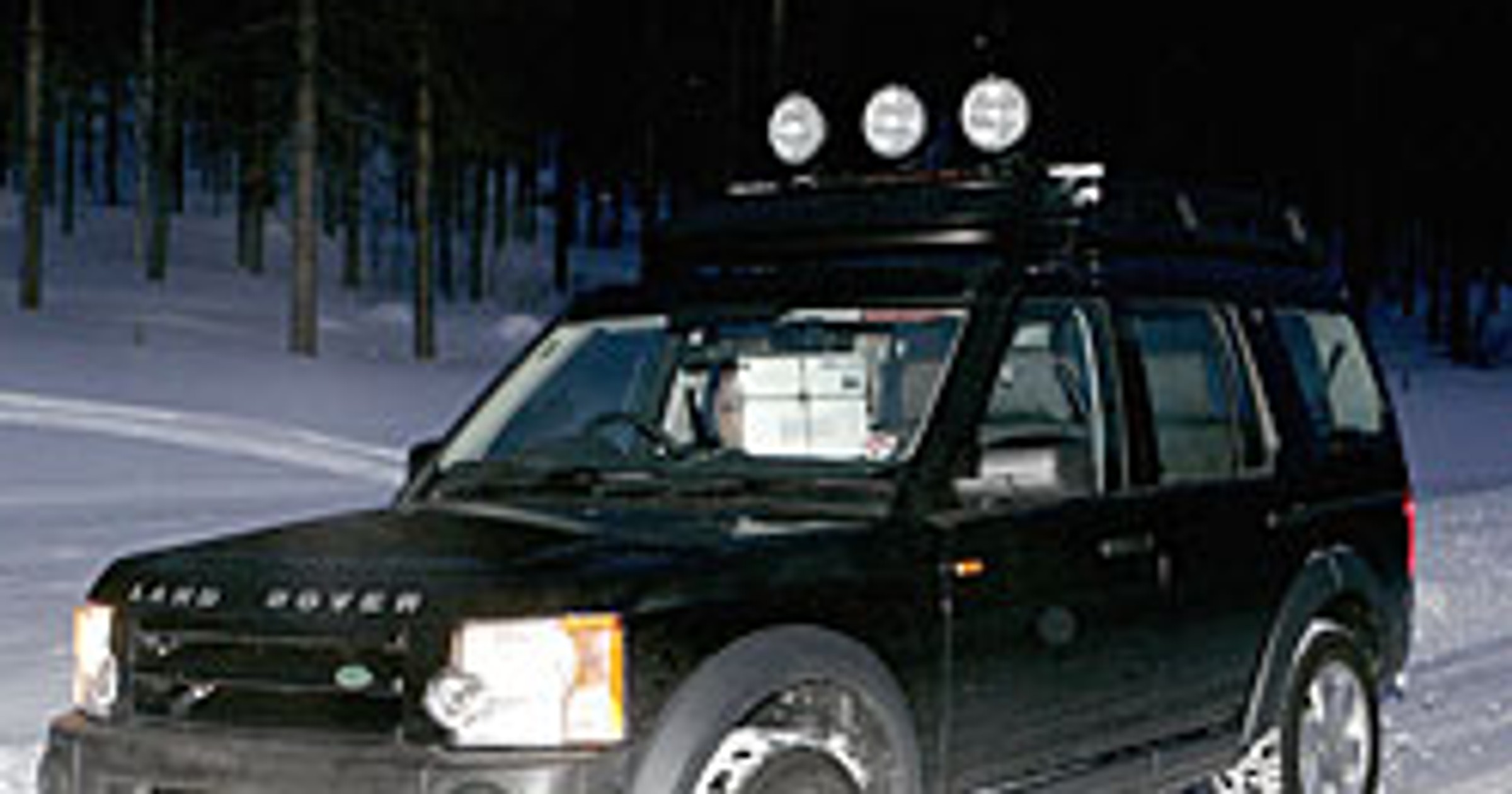 Zdjęcia szpiegowskie: Land Rover Discovery – pierwszy facelifting trzeciej generacji