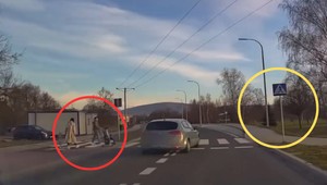 Kierowca zobaczył film w internecie. Sam zgłosił się na policję