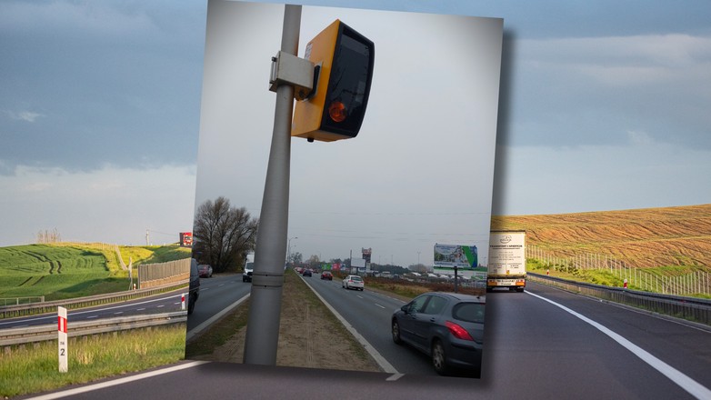 Fotoradar TraffiStar SR390