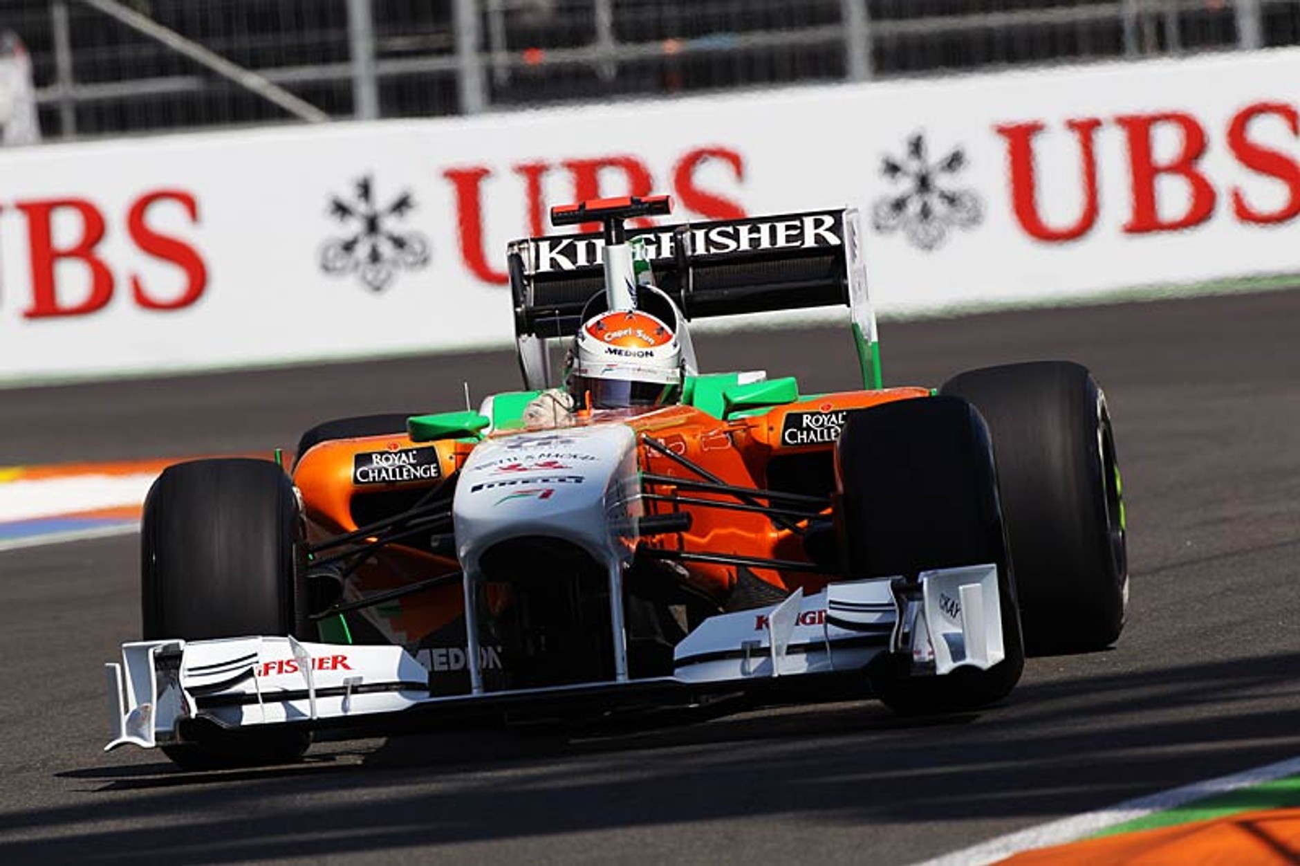 Grand Prix Europy 2011: Vettel przed Alonso i Webberem (relacja, wyniki)