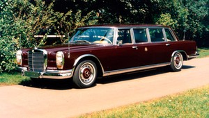 Mercedes 600 był limuzyną papieży, królów, prezydentów i cesarzy. 60 lat modelu