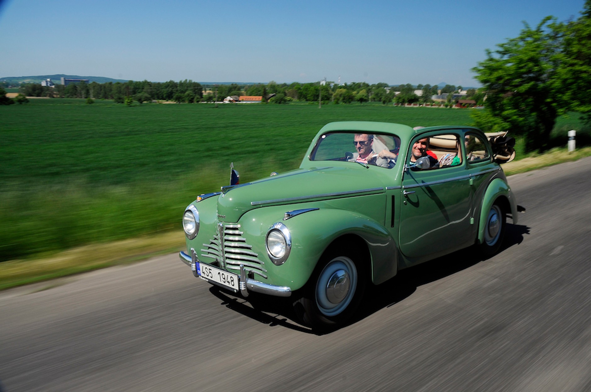 Skoda Tudor półkabriolet
