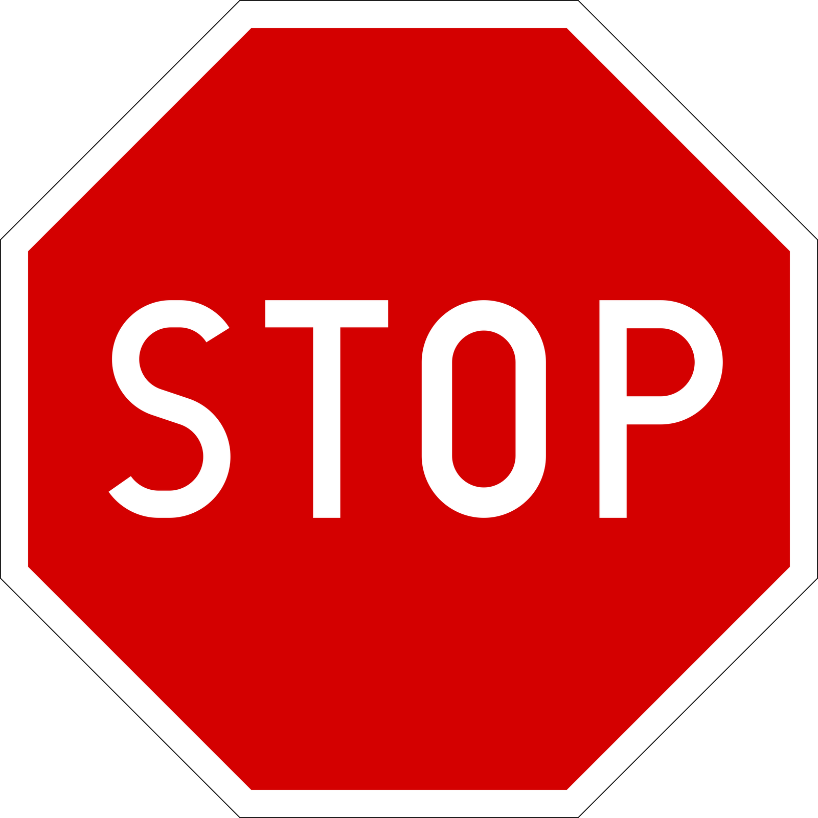 Znak B-20 "stop"