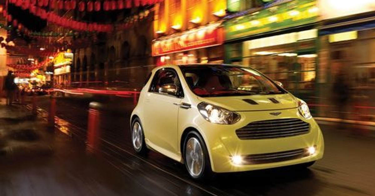 Wiemy już ile kosztuje Aston Martin Cygnet - Auto Świat