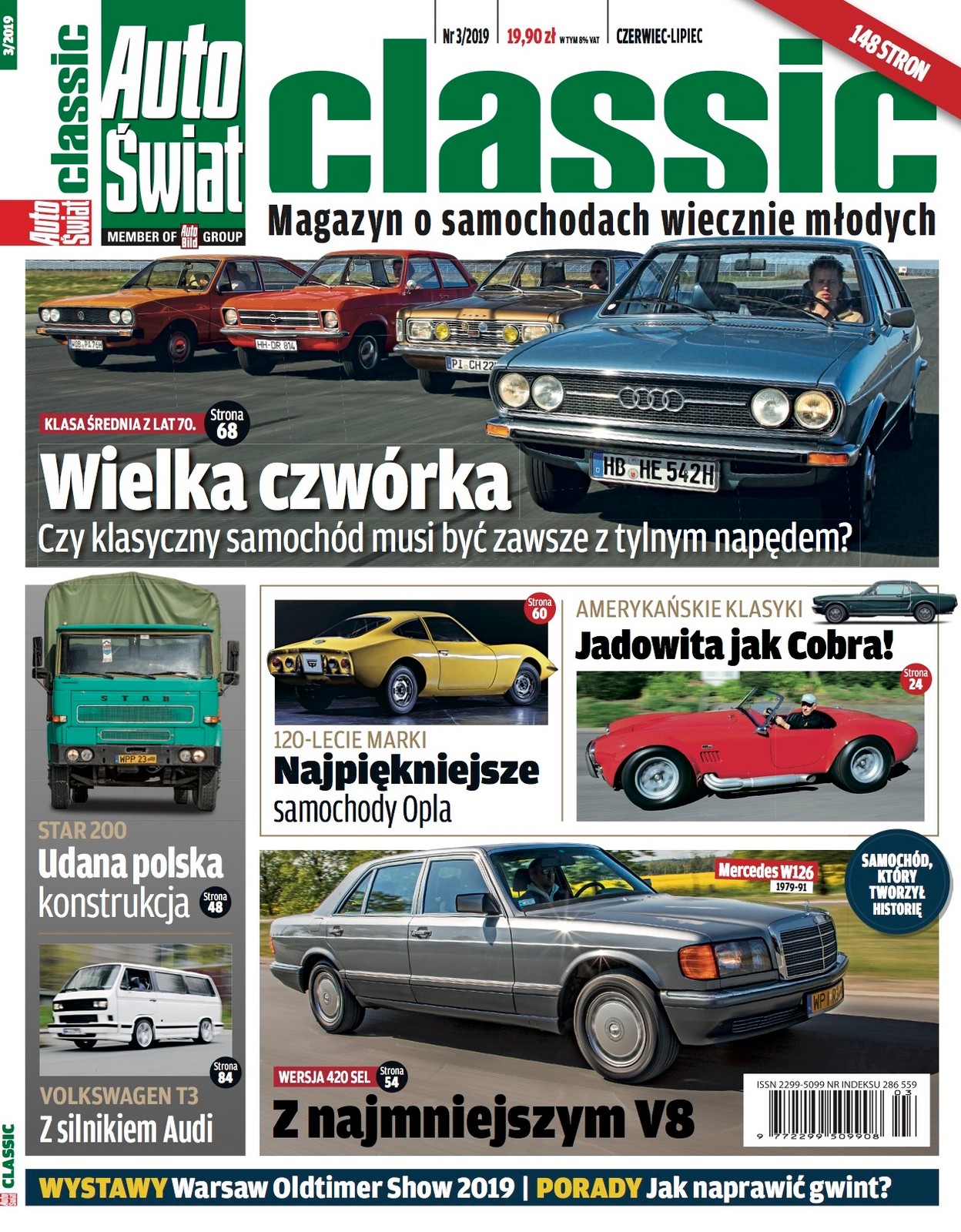 Auto Świat Classic 3/2019