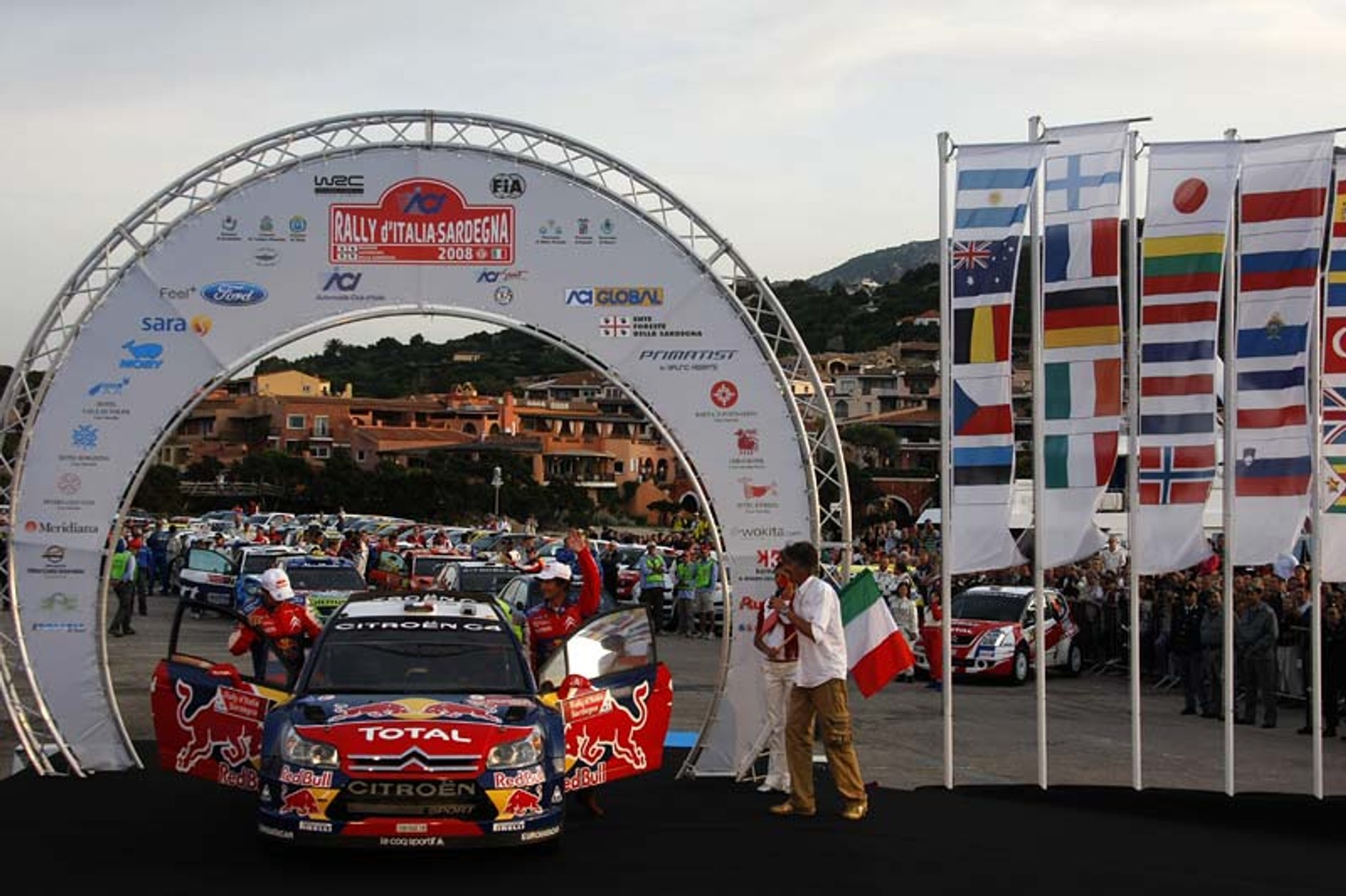 Rajd Włoch 2008: trudny sukces Mistrzów Świata (relacja z 3. etapu)