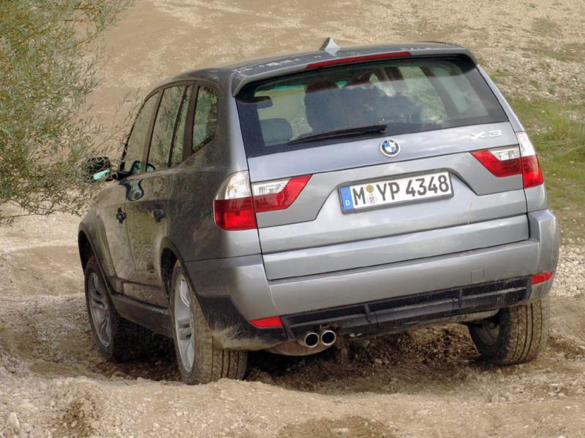 BMW X3: pierwsze wrażenia z jazdy