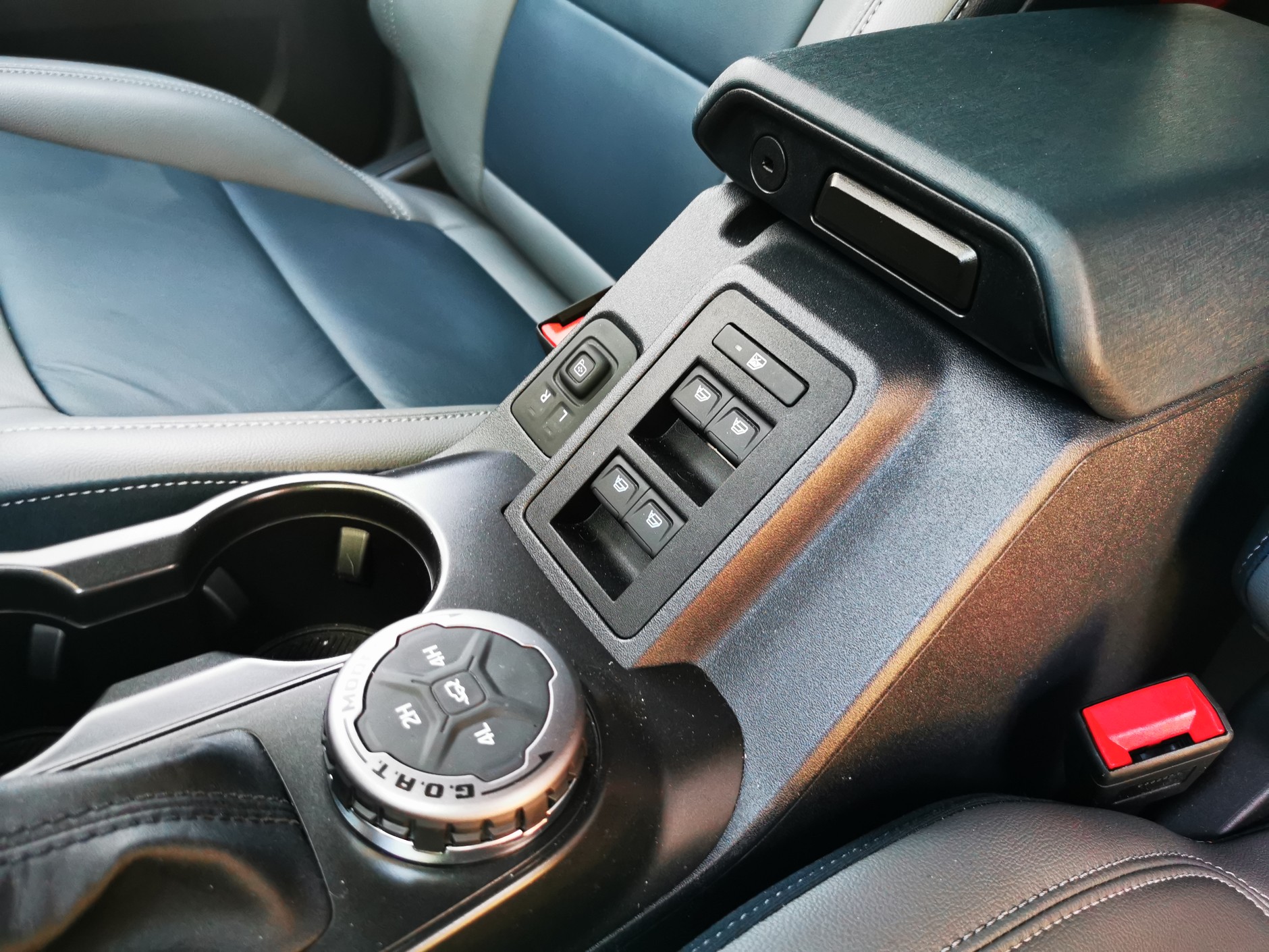 Ford Bronco 2.7 V6 Outer Banks