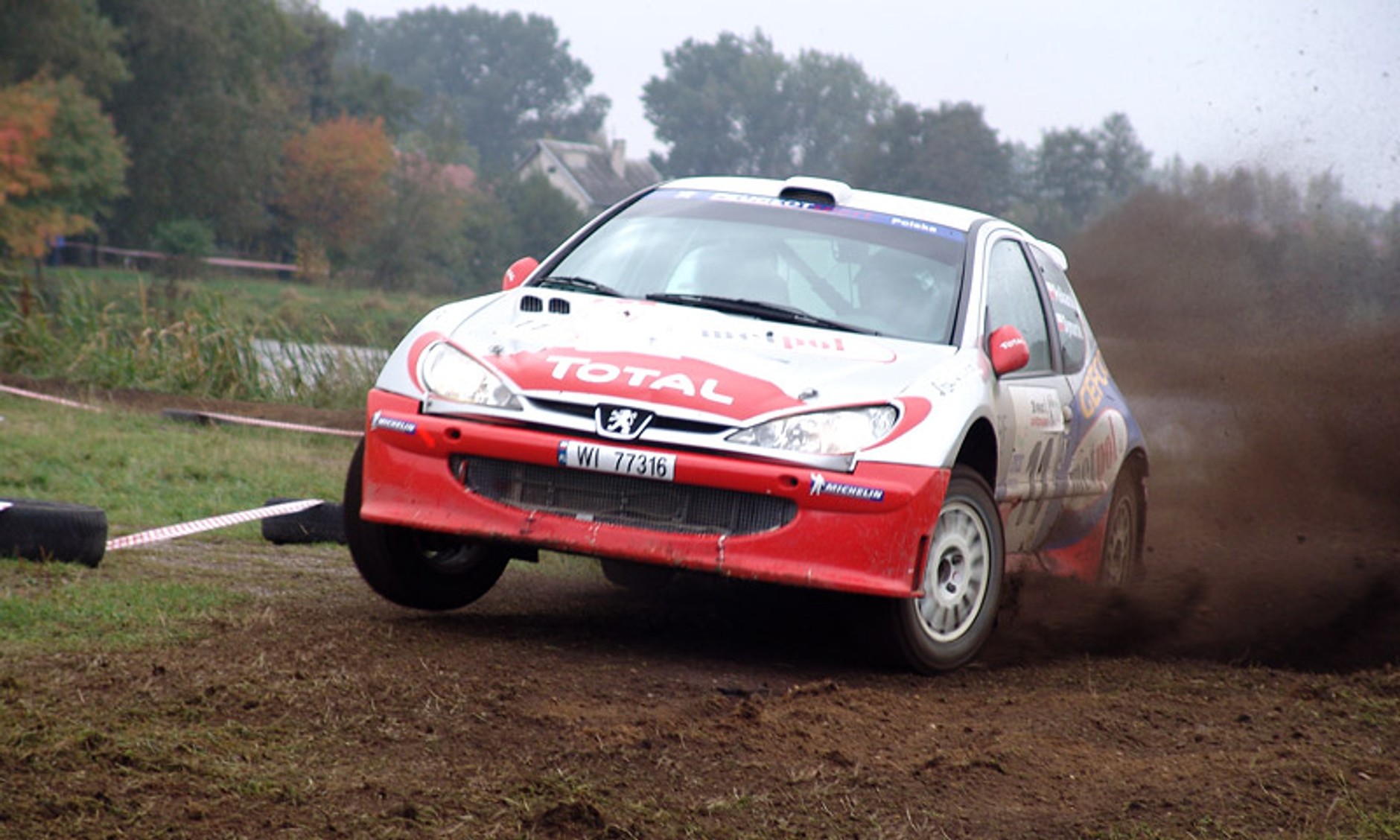 Rajdowy Puchar Peugeot: łezka się w oku zakręciła...
