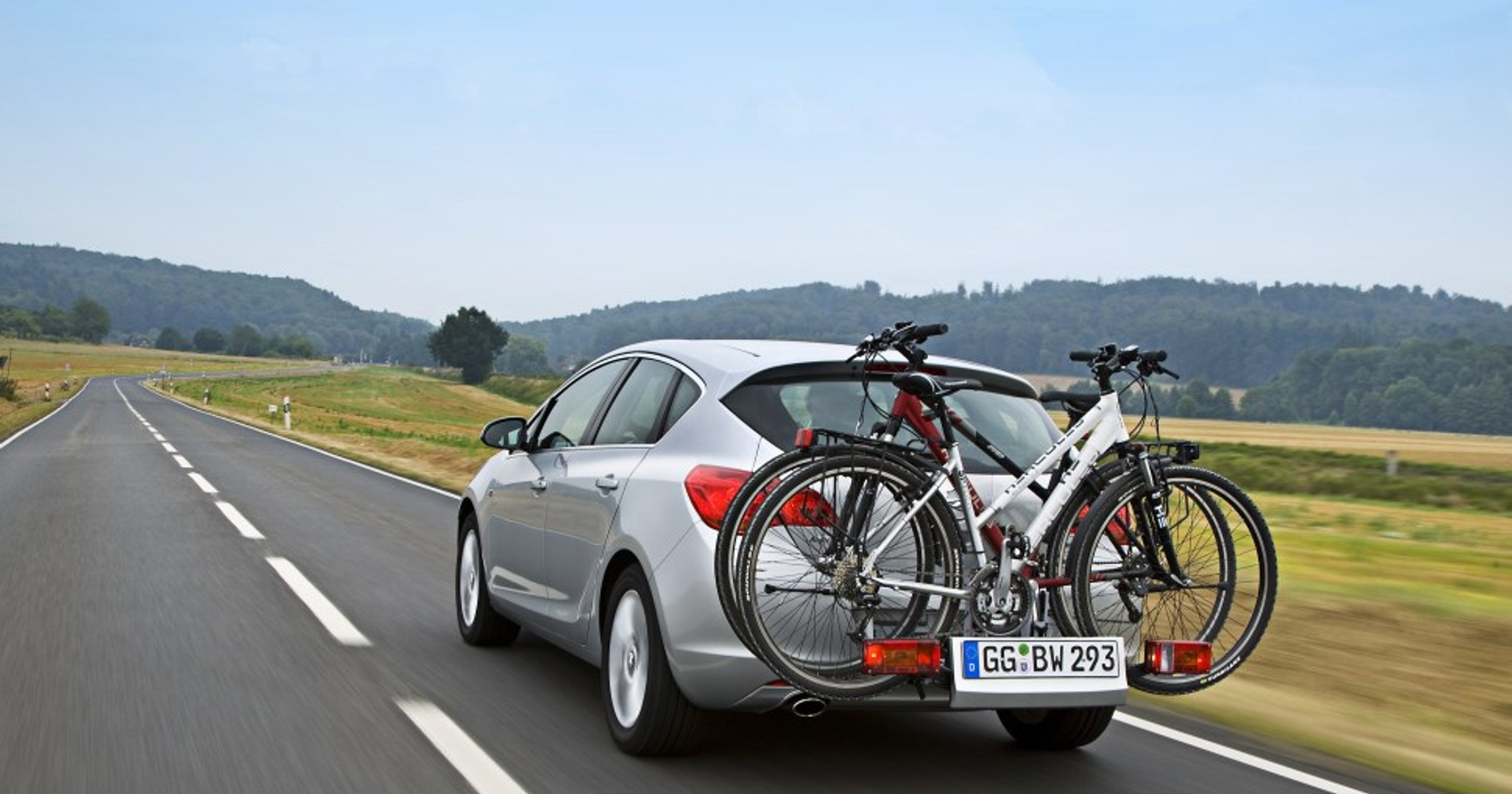 Nowy Opel Astra w wersji dla rowerzystów