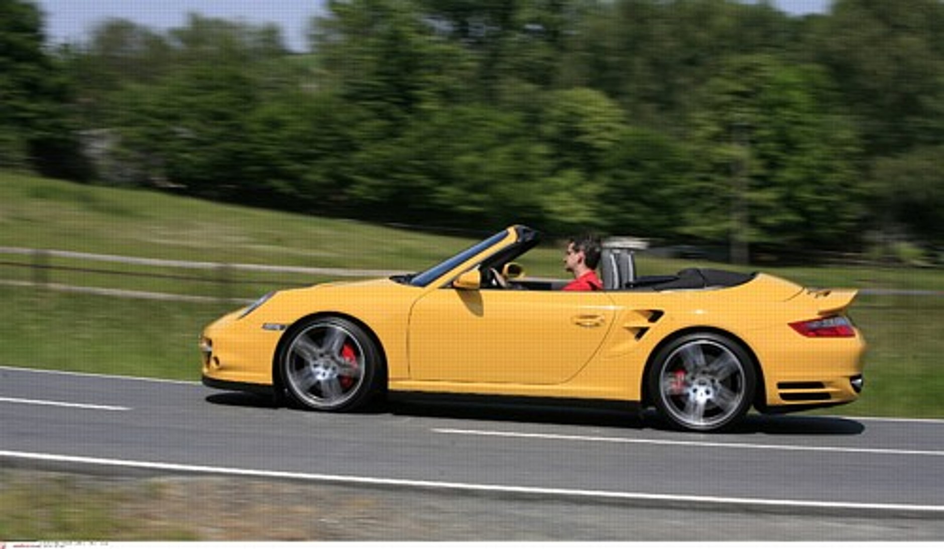 Porsche Cabrio Turbo