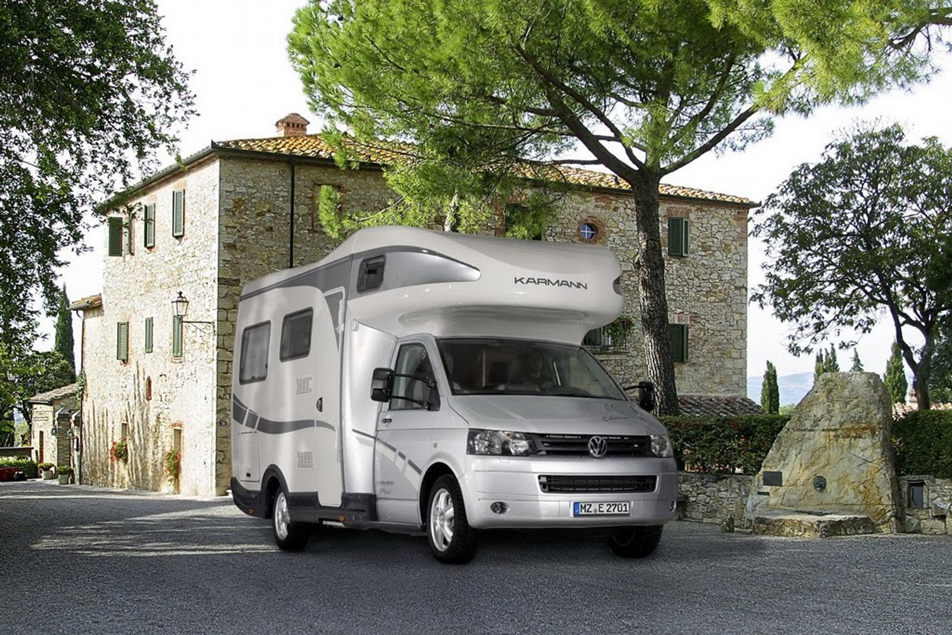 Karmann-Mobil Colorado - Na przyszłe wakacje jak znalazł