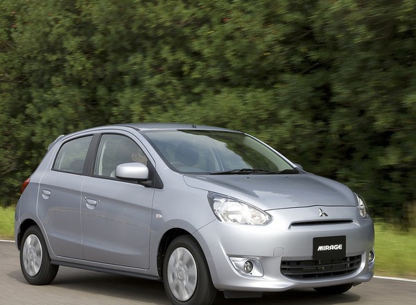 Mitsubishi Space Star w nowej odsłonie