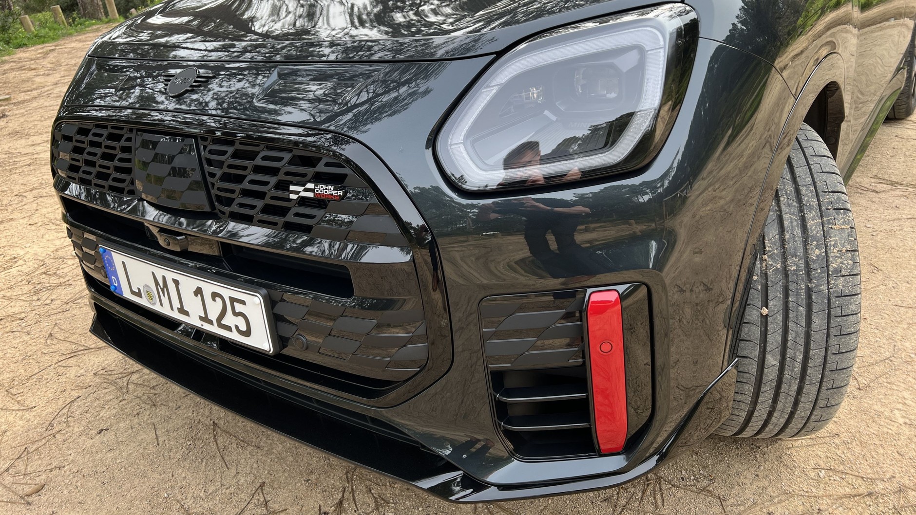 MINI Countryman (trzecia generacja; od 2023 r.; wersja JCW)