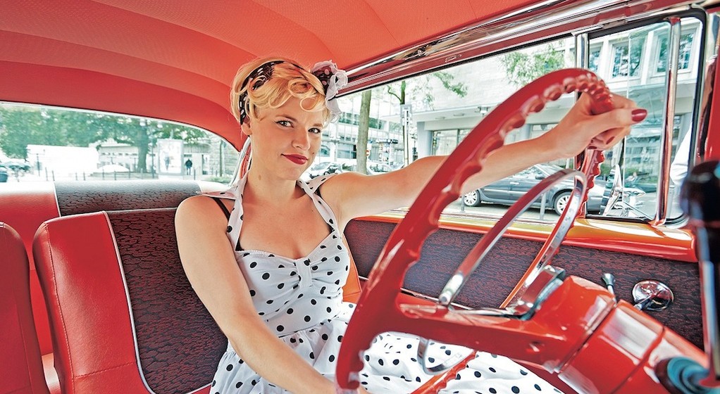 Chevrolet Bel Air Hardtop coupe (1955-57)