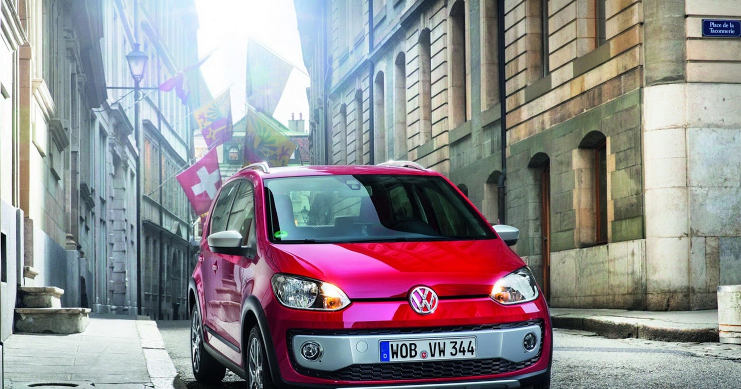 VW Cross Up! - miejski góral z Bratysławy