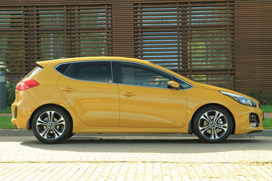 Kia cee’d 1.0 T-GDI
- 446 punktów miejsce drugie