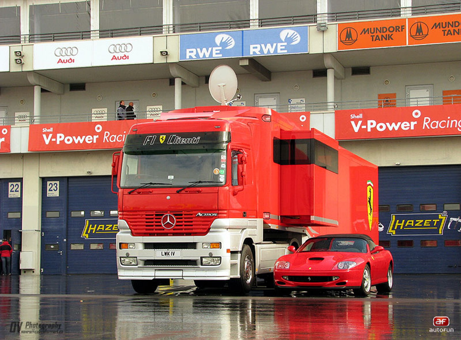 Ferrari Racing Days 2009: spotkanie w Brnie (4-6.09)