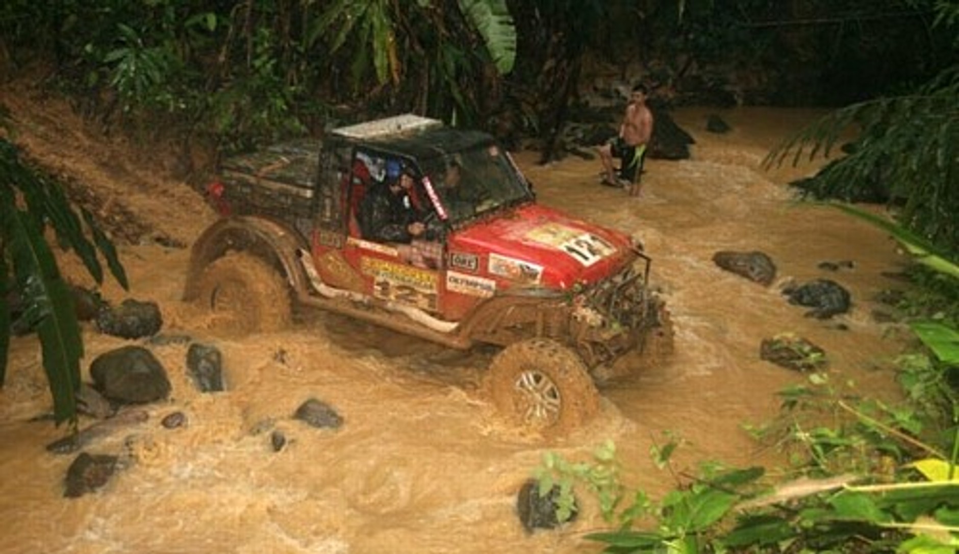 Rainforest Challenge - Tropikalna gorączka