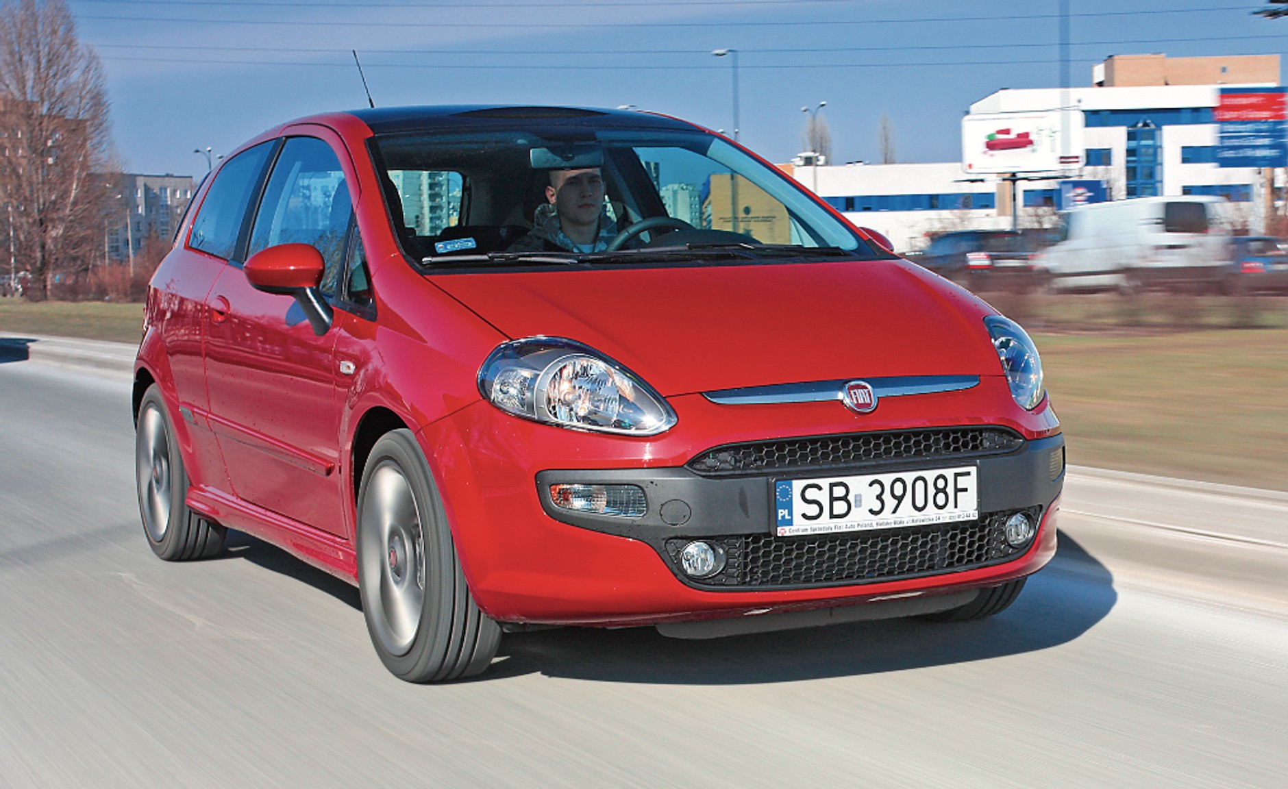 Fiat grande Punto/Evo/punto (III)