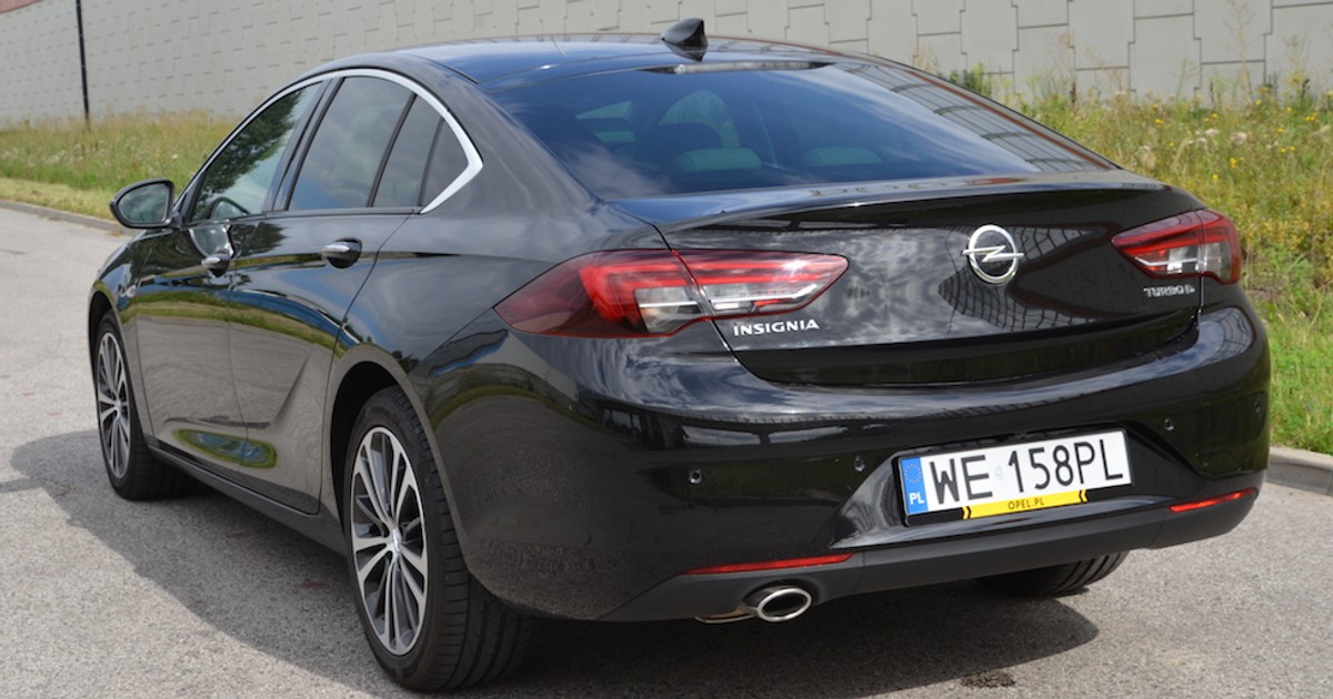 Opel Insignia Grand Sport 2.0 CDTI