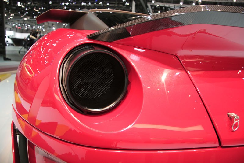 Ferrari 599XX – 599 GTB Fiorano z wyścigowymi genami