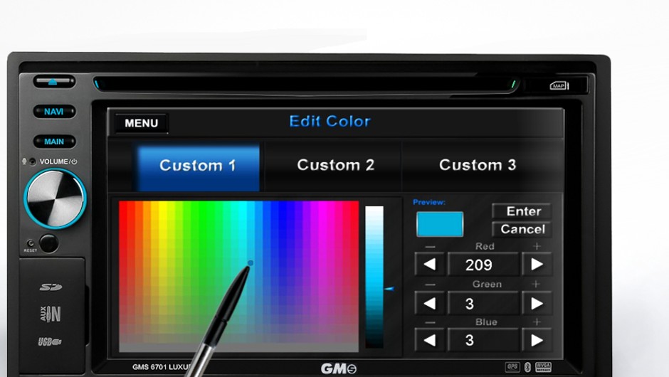 Radio z Windows: GMS 6701