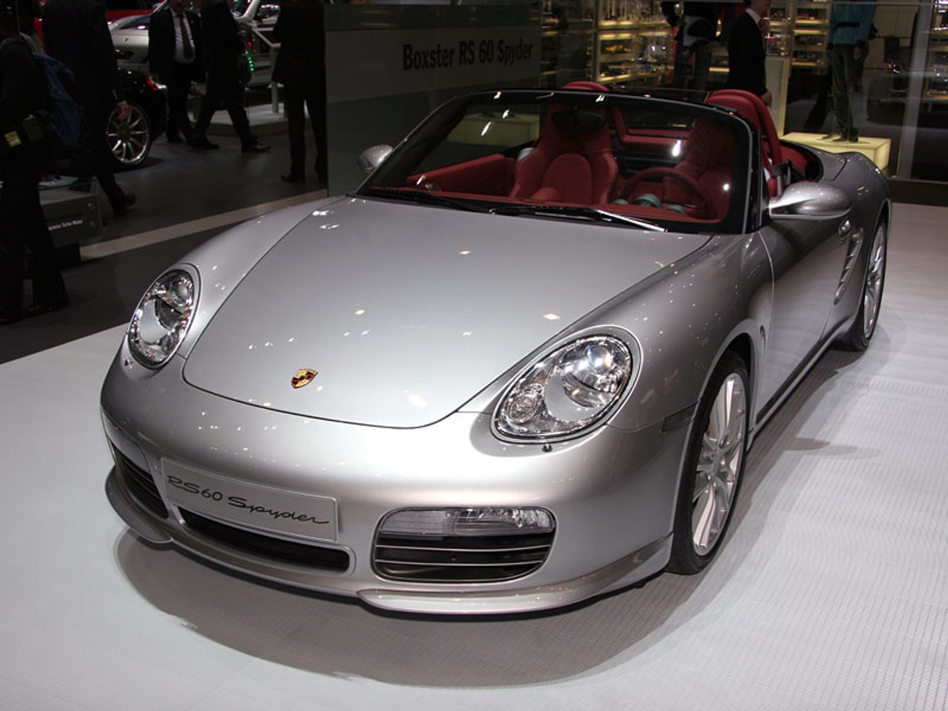 Genewa 2008: fotogaleria z pierwszego dnia (4. część)