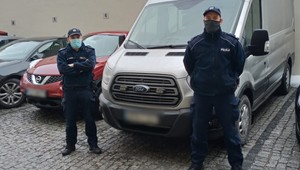 Autobusem pod prąd na trasie S7. Zobacz nagranie
