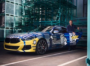 BMW "The 8 x Jeff Koons" – amerykański artysta stworzył dzieło sztuki, które wyjedzie na drogi
