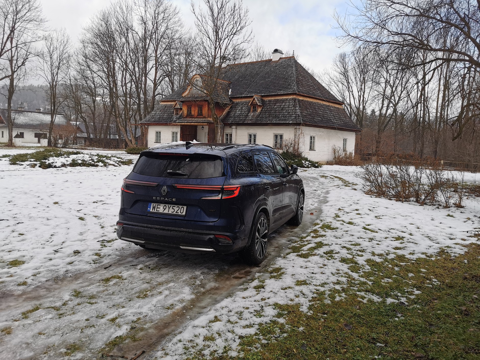 Renault Espace SUV (2024)