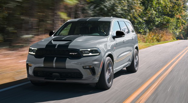 Dodge Durango żegna się z legendarnym silnikiem. To ostatni dzwonek, żeby kupić model z V-8 HEMI