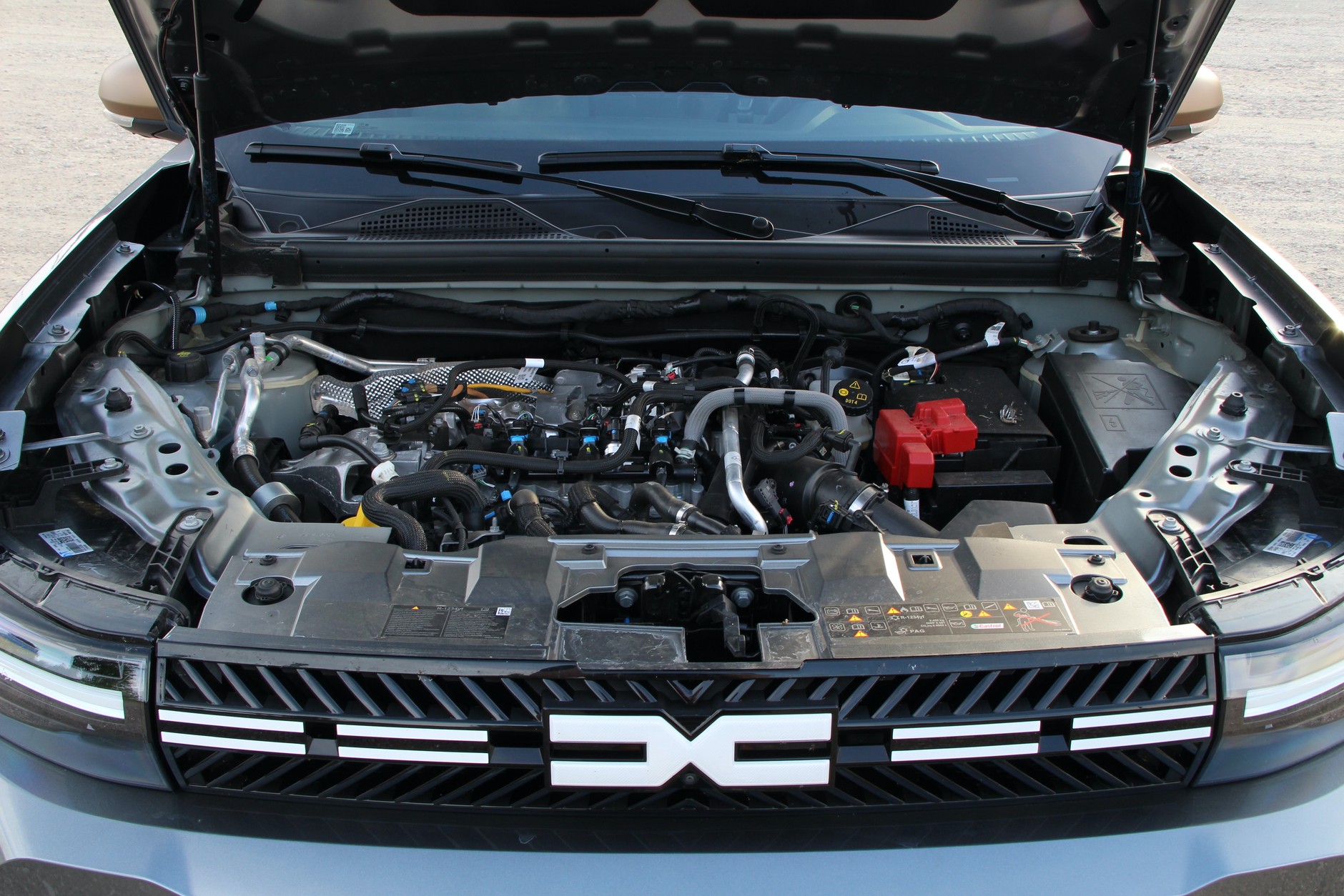 Dacia Bigster Hybrid-G 150 4x4 Extreme