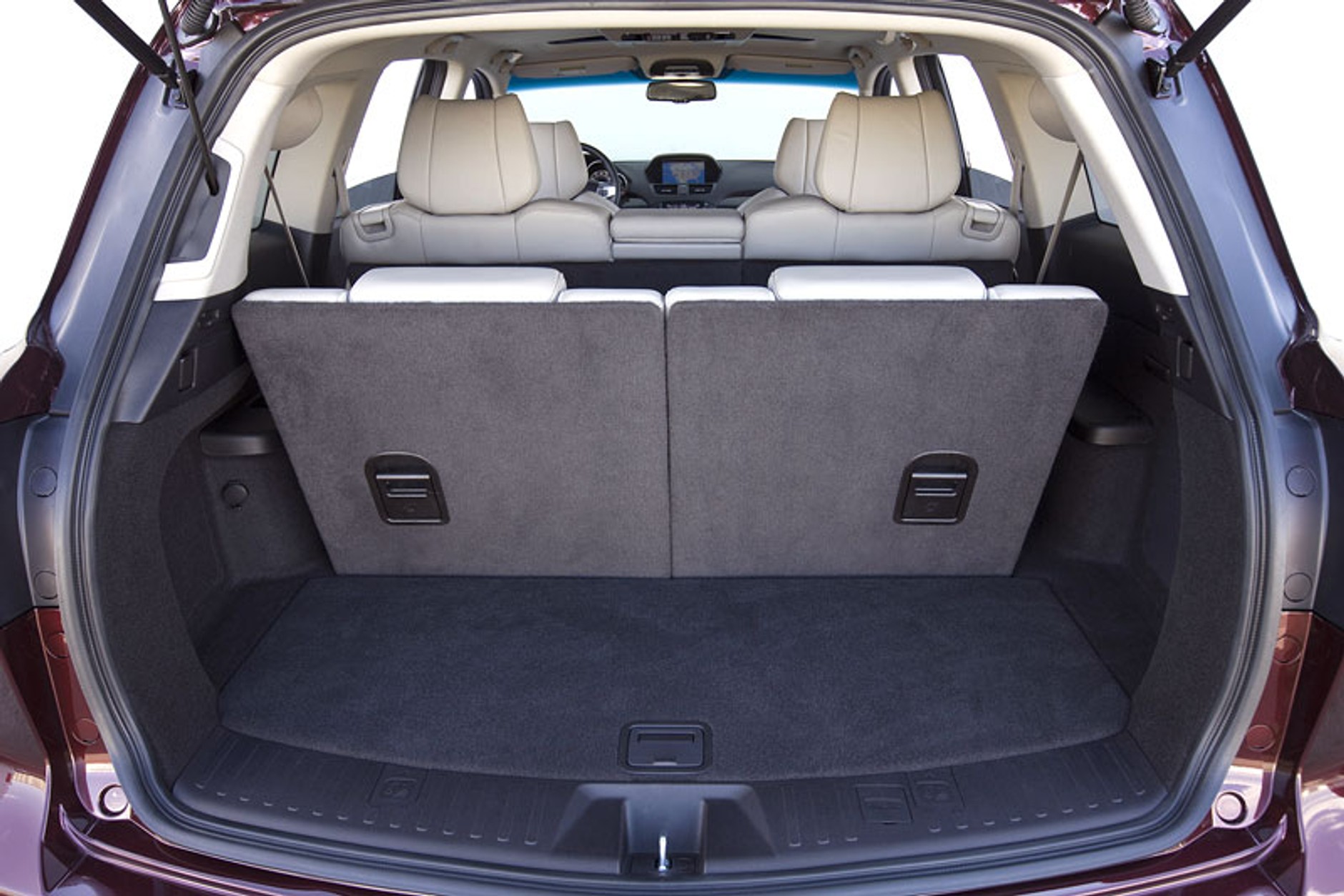 Acura MDX: facelifting siedmioosobowego modelu SUV na rok 2010